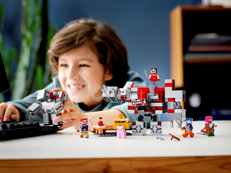 LEGO Minecraft - Bitva o rudit