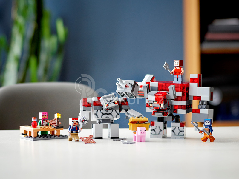 LEGO Minecraft - Bitva o rudit