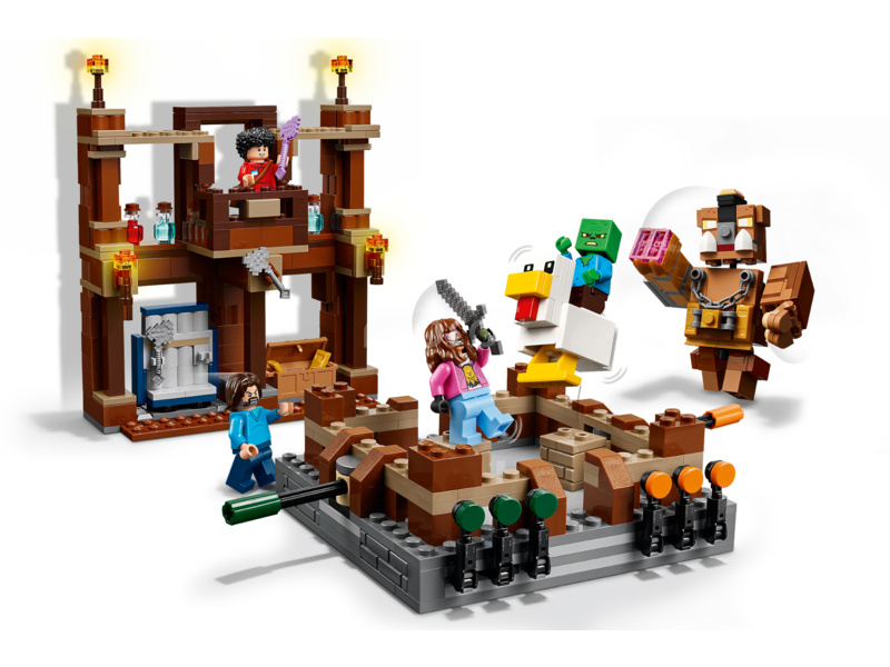 LEGO Minecraft - Bojový ring v Lesním sídle