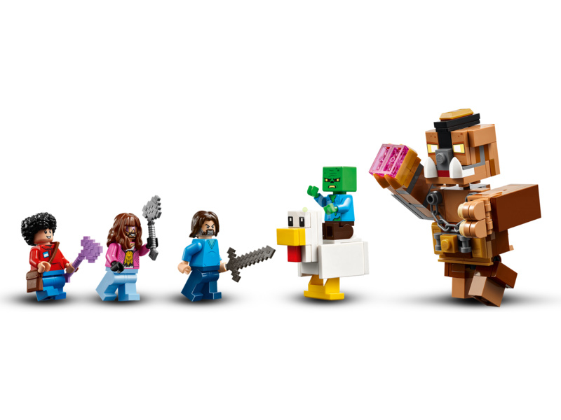 LEGO Minecraft - Bojový ring v Lesním sídle
