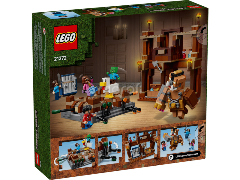 LEGO Minecraft - Bojový ring v Lesním sídle