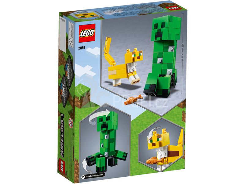 LEGO Minecraft - Creeper a Ocelot