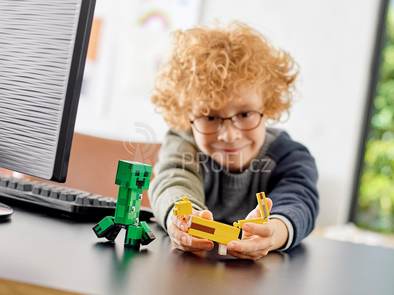 LEGO Minecraft - Creeper a Ocelot