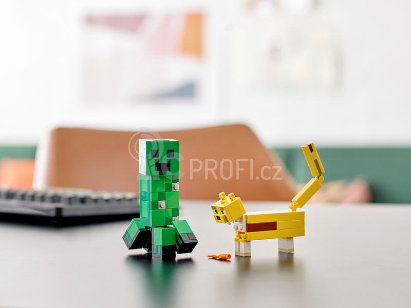 LEGO Minecraft - Creeper a Ocelot
