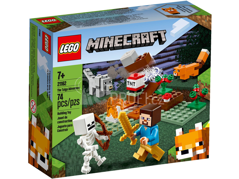 LEGO Minecraft - Dobrodružství v tajze