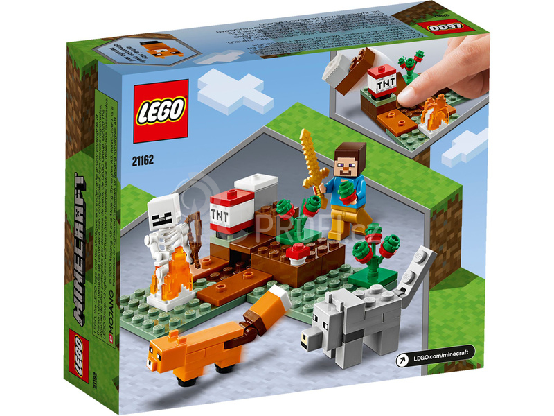 LEGO Minecraft - Dobrodružství v tajze