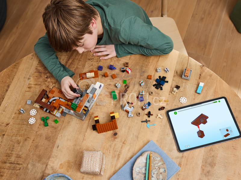 LEGO Minecraft - Důlní šachta v pustině