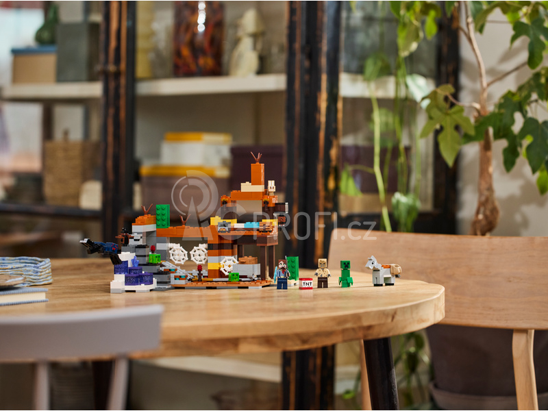 LEGO Minecraft - Důlní šachta v pustině