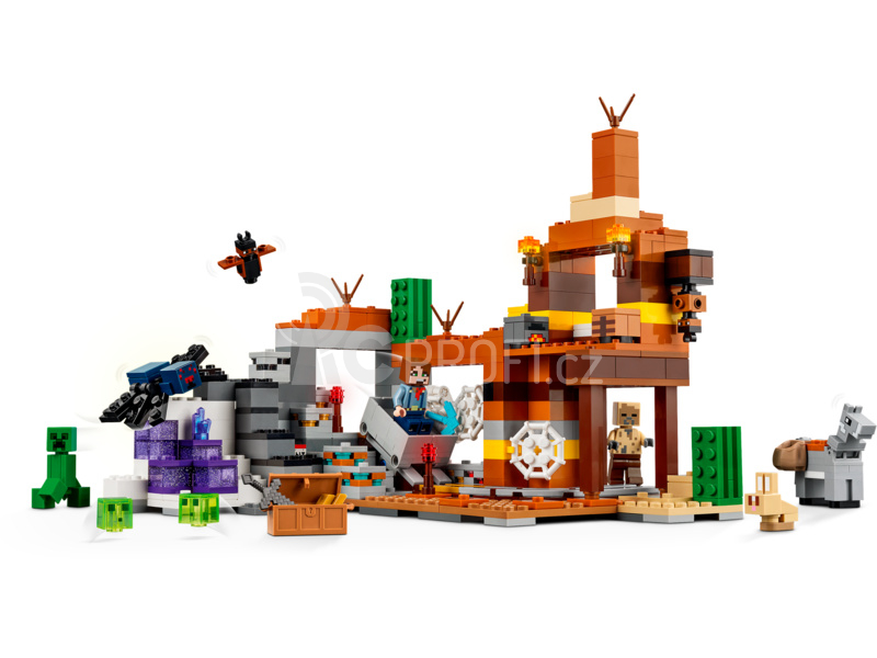 LEGO Minecraft - Důlní šachta v pustině