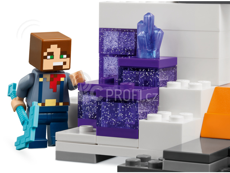 LEGO Minecraft - Důlní šachta v pustině
