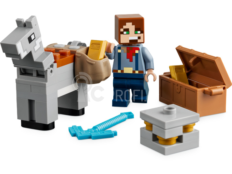 LEGO Minecraft - Důlní šachta v pustině