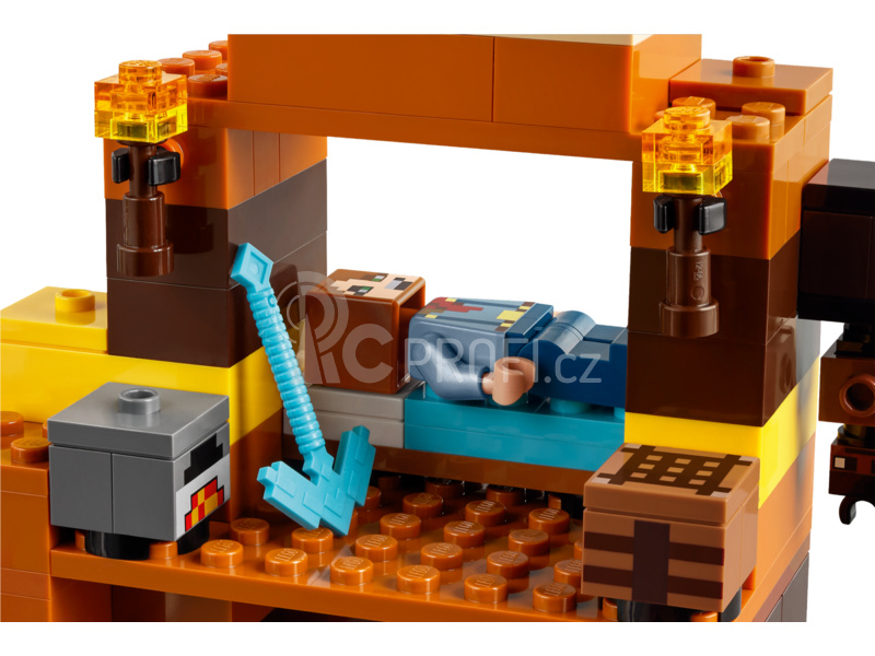 LEGO Minecraft - Důlní šachta v pustině