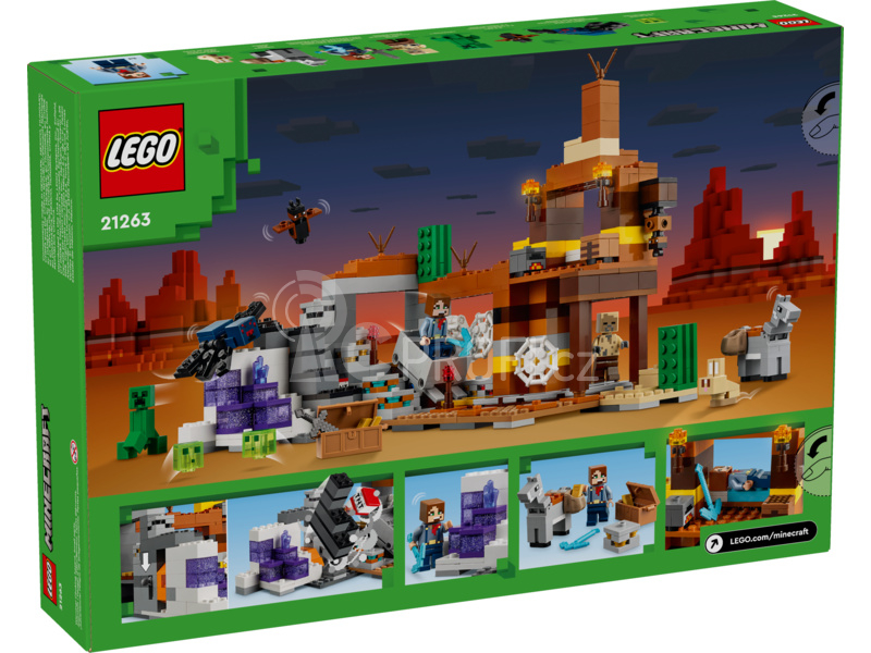 LEGO Minecraft - Důlní šachta v pustině