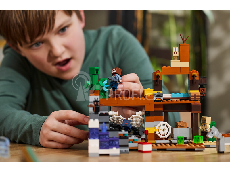 LEGO Minecraft - Důlní šachta v pustině