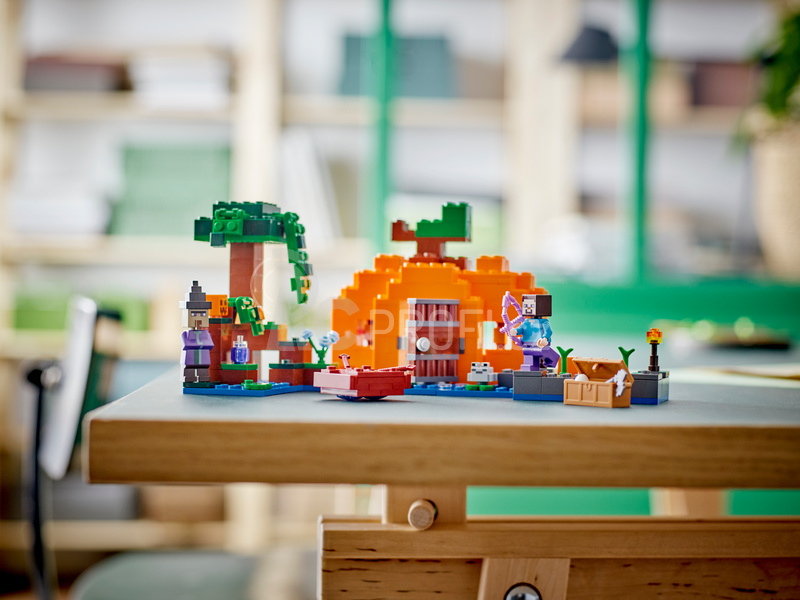 LEGO Minecraft - Dýňová farma