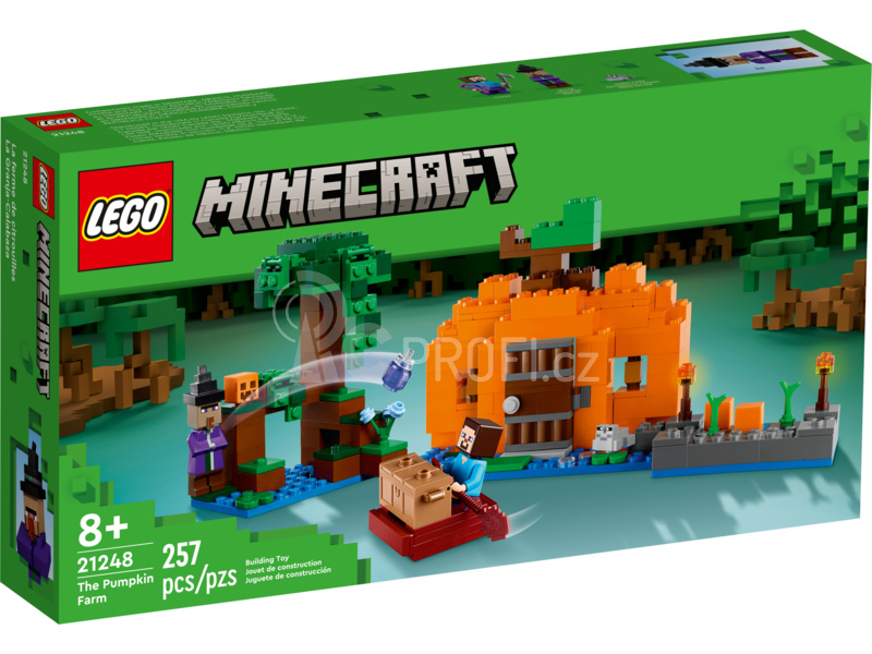 LEGO Minecraft - Dýňová farma