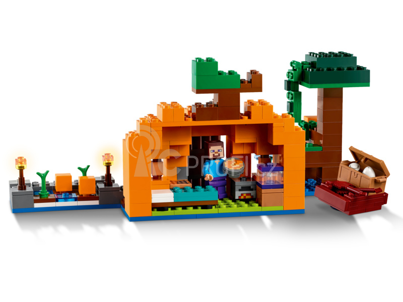 LEGO Minecraft - Dýňová farma