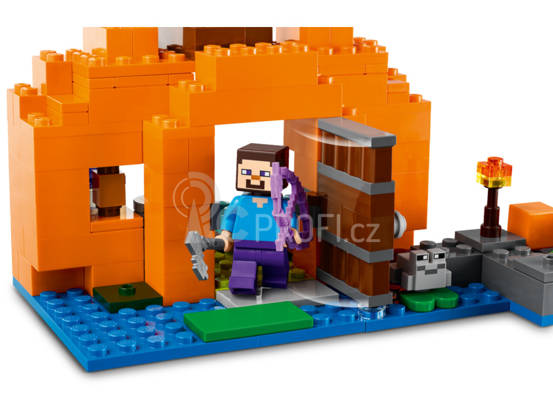 LEGO Minecraft - Dýňová farma