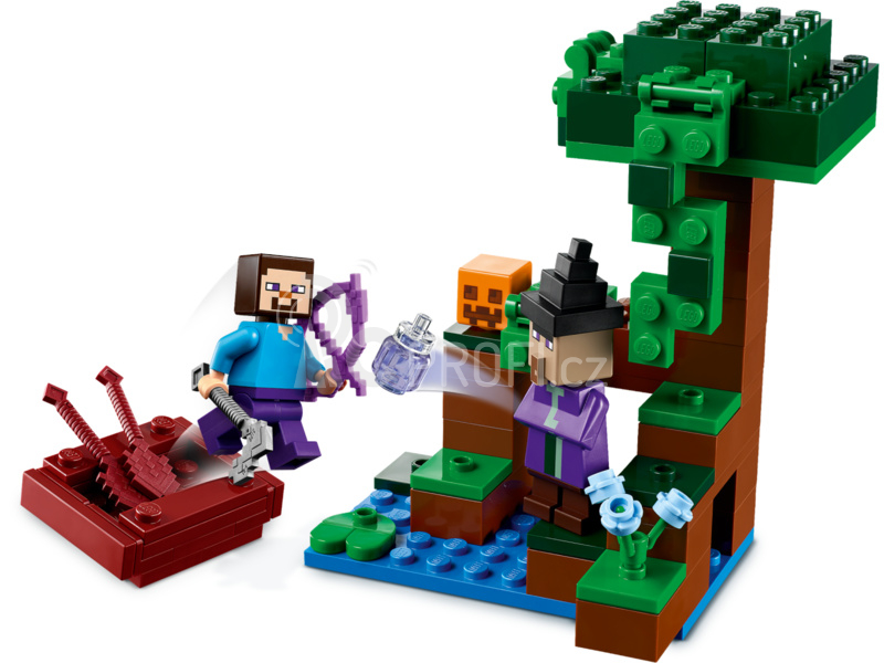 LEGO Minecraft - Dýňová farma