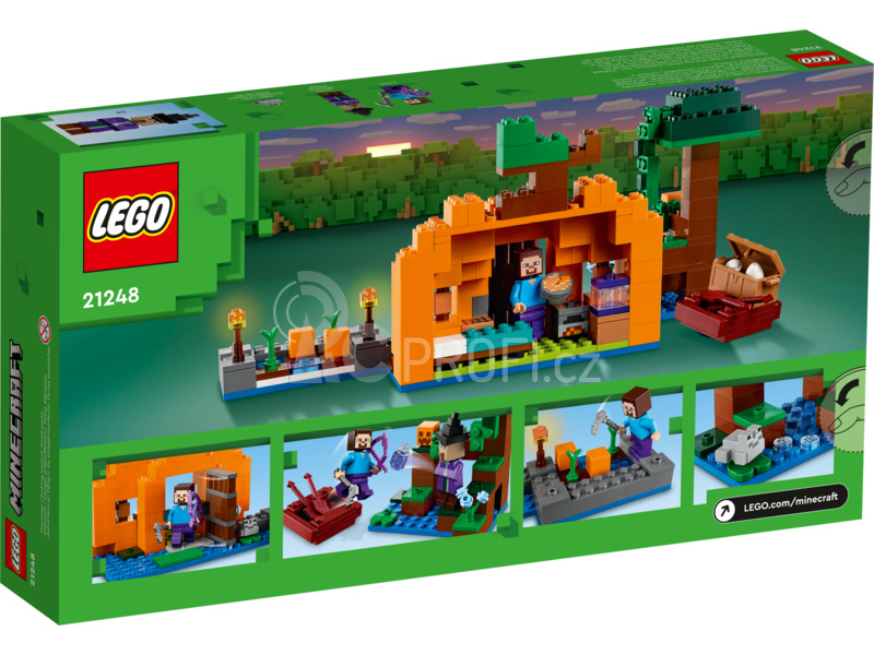 LEGO Minecraft - Dýňová farma