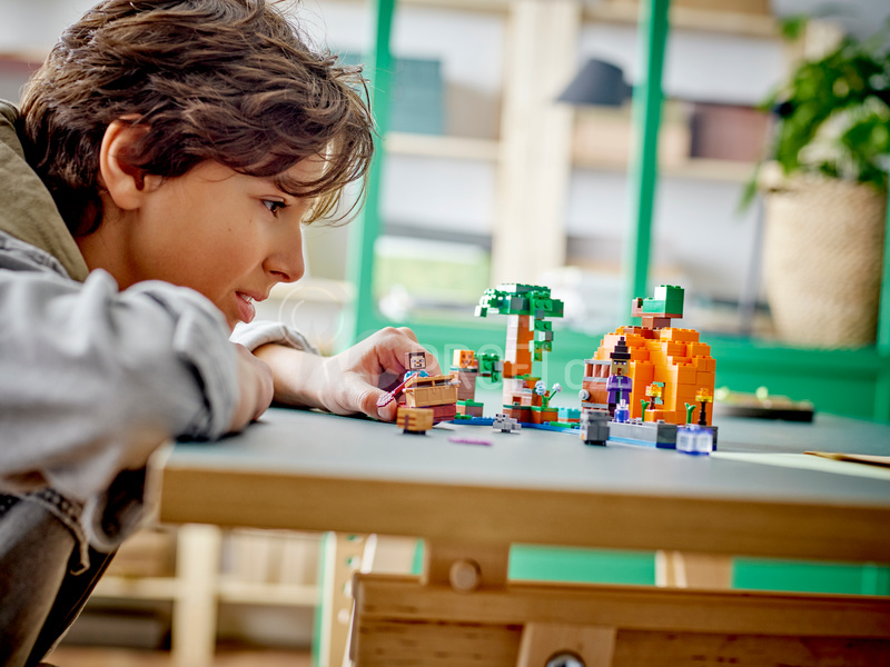 LEGO Minecraft - Dýňová farma