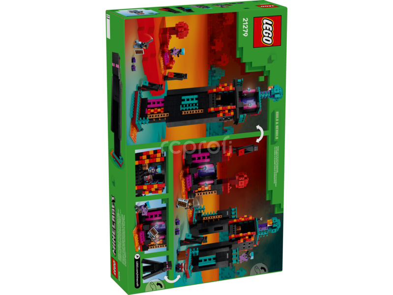 LEGO Minecraft - Endermanova věž