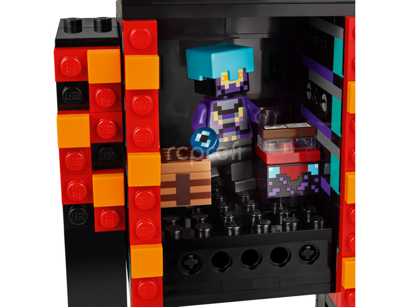 LEGO Minecraft - Endermanova věž