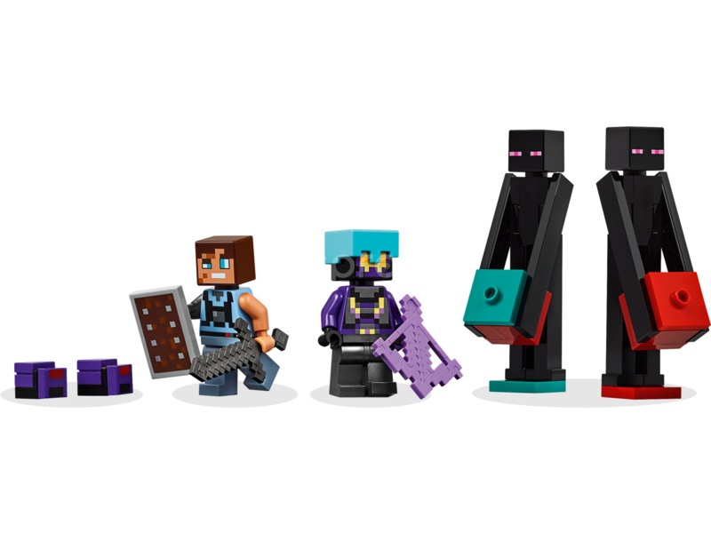 LEGO Minecraft - Endermanova věž