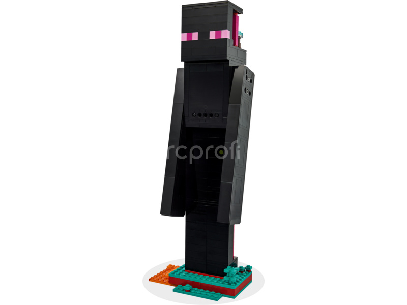 LEGO Minecraft - Endermanova věž