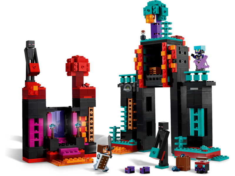 LEGO Minecraft - Endermanova věž