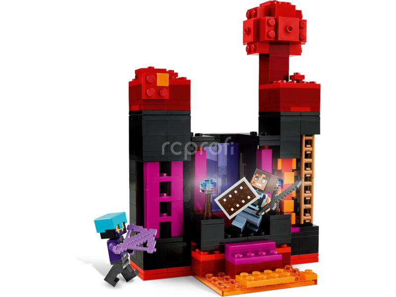 LEGO Minecraft - Endermanova věž