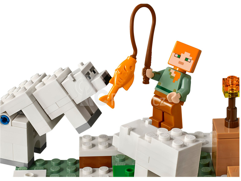 LEGO Minecraft - Iglú za polárním kruhem