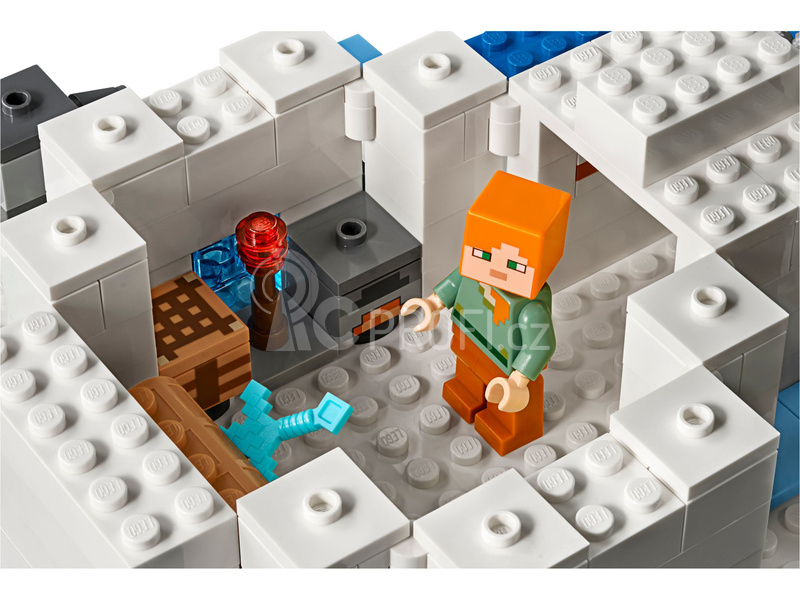 LEGO Minecraft - Iglú za polárním kruhem