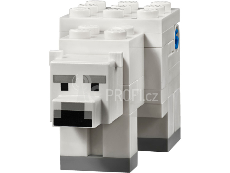 LEGO Minecraft - Iglú za polárním kruhem