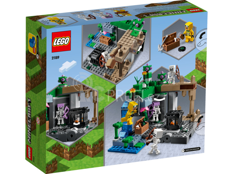 LEGO Minecraft - Jeskyně kostlivců
