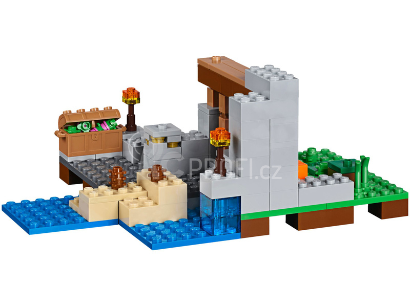 LEGO Minecraft - Kreativní box 2.0