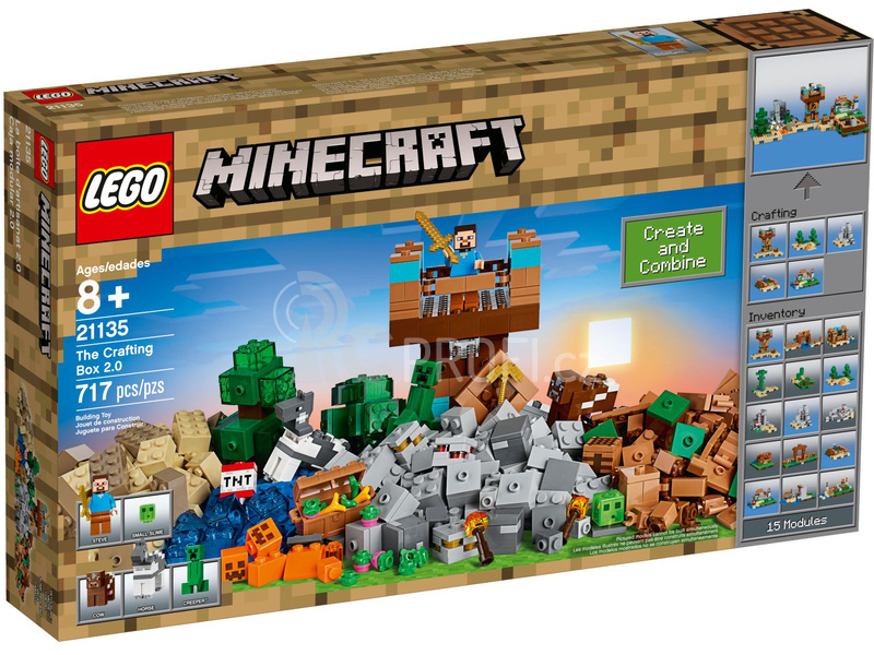 LEGO Minecraft - Kreativní box 2.0