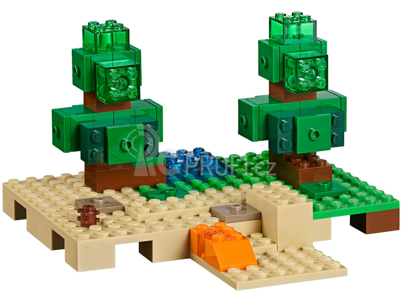 LEGO Minecraft - Kreativní box 2.0