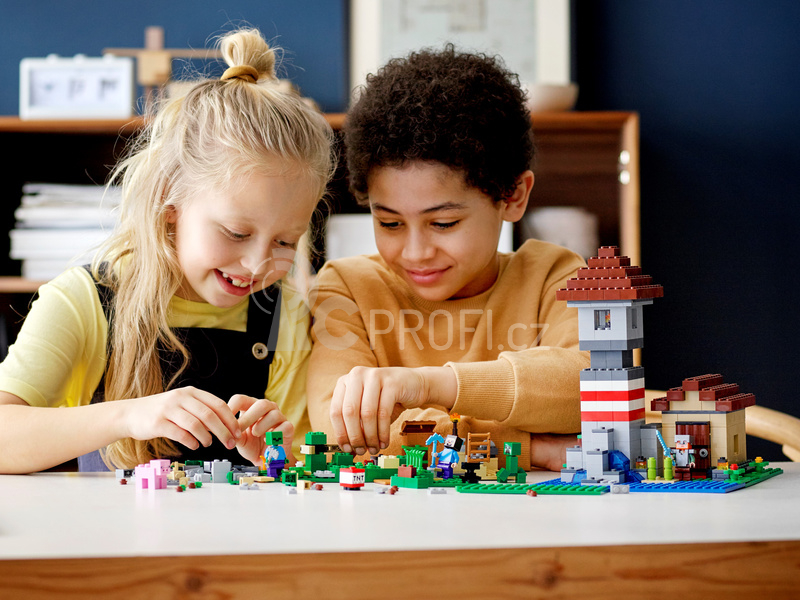 LEGO Minecraft - Kreativní box 3.0
