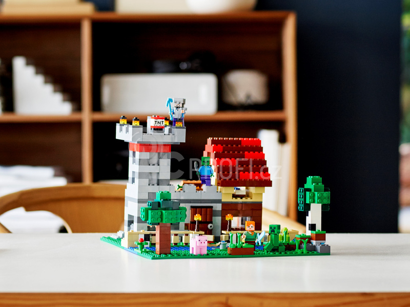 LEGO Minecraft - Kreativní box 3.0