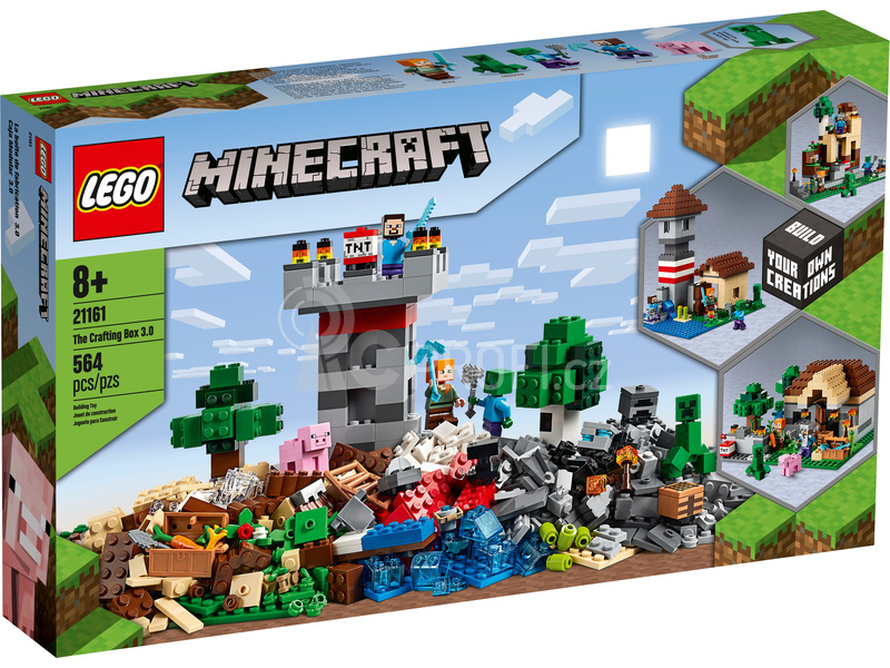 LEGO Minecraft - Kreativní box 3.0