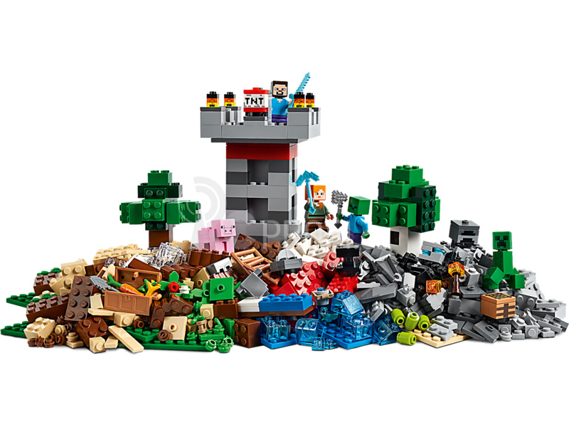 LEGO Minecraft - Kreativní box 3.0