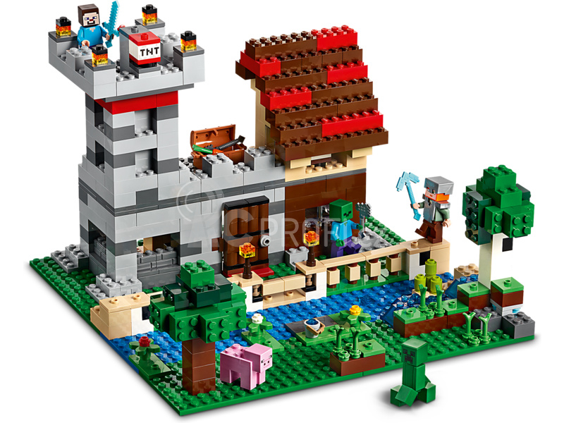 LEGO Minecraft - Kreativní box 3.0