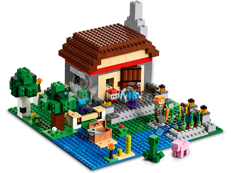 LEGO Minecraft - Kreativní box 3.0