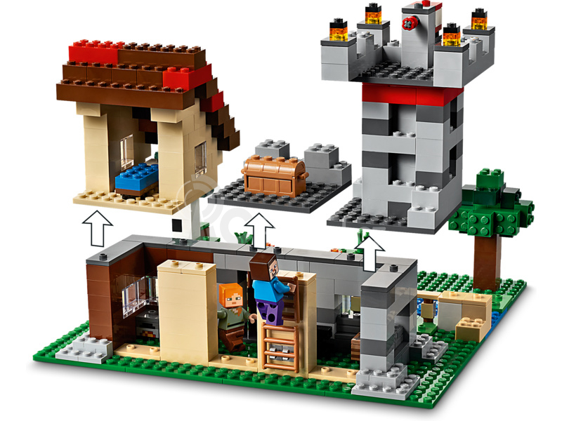 LEGO Minecraft - Kreativní box 3.0