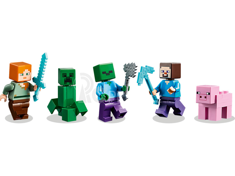 LEGO Minecraft - Kreativní box 3.0