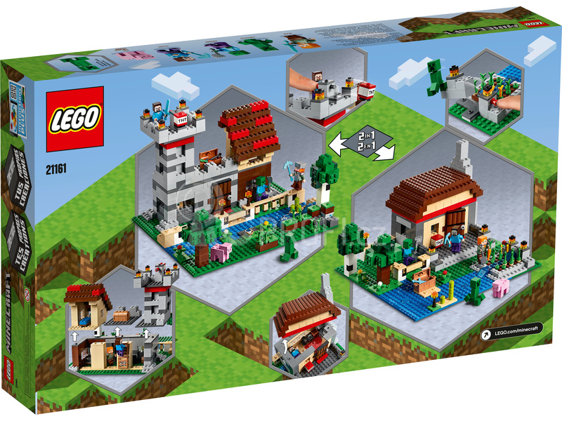 LEGO Minecraft - Kreativní box 3.0