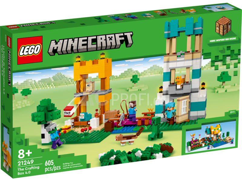 LEGO Minecraft - Kreativní box 4.0