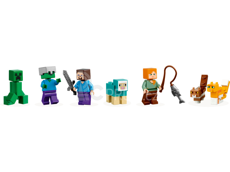 LEGO Minecraft - Kreativní box 4.0