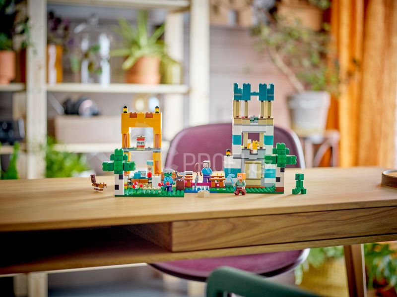 LEGO Minecraft - Kreativní box 4.0